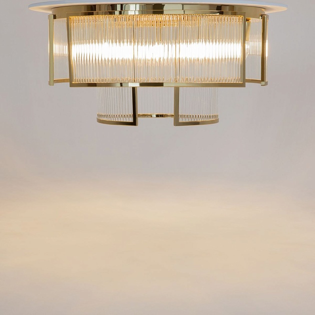 Потолочная люстра Maytoni Frame MOD174CL-09G Фото № 6