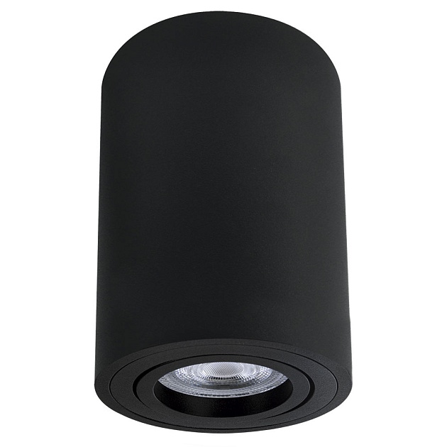 Точечный накладной светильник Arte Lamp SENTRY A1566PL-1BK изображение 1 Точечный накладной светильник Arte Lamp SENTRY A1566PL-1BK Фото № 1