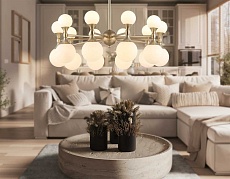 Подвесная люстра Ambrella light High Light LH51051 1