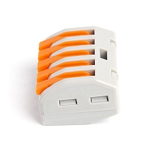 Клемма строительно-монтажная 5-проводная Stekker, LD222-615 39868 4