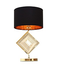Настольная лампа Lumina Deco Fabi LDT 5529 F.GD+BK 2