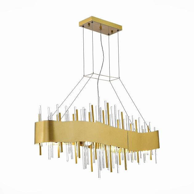 Подвесная люстра ST Luce OLVERA SL1633.213.08 изображение 1 Подвесная люстра ST Luce OLVERA SL1633.213.08 Фото № 1