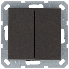 Выключатель двухклавишный Jasmart G3022Z 1