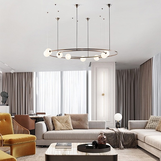 Подвесная люстра Imperium Loft Concent 140617-26 Фото № 9