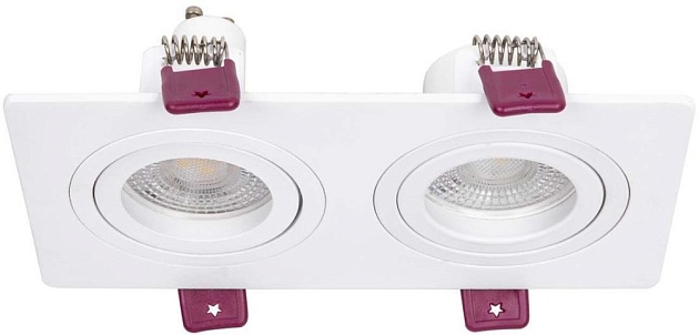 Встраиваемый светильник Favourite 4647-2C изображение 1 Встраиваемый светильник Favourite 4647-2C Фото № 1