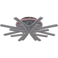 Потолочная светодиодная люстра Reluce 09824-3.3-4+4C CR (RGB) 3