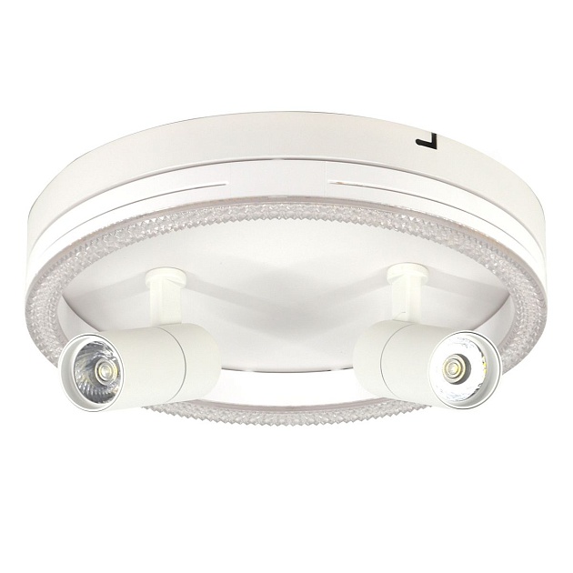 Потолочный светодиодный светильник Escada 20044SMA/03LED WH изображение 1 Потолочный светодиодный светильник Escada 20044SMA/03LED WH Фото № 1