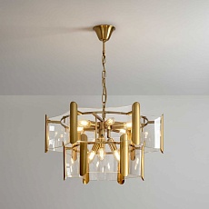 Подвесная люстра Freya Люмьер / Lumiere FR5516PL-09BS 3