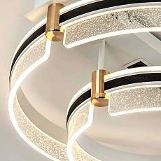 Потолочный cветильник LED4U L1057-530 WH 1