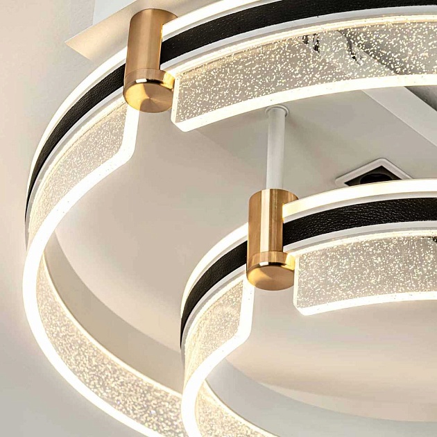Потолочный cветильник LED4U L1057-530 WH изображение 2 Потолочный cветильник LED4U L1057-530 WH Фото № 2