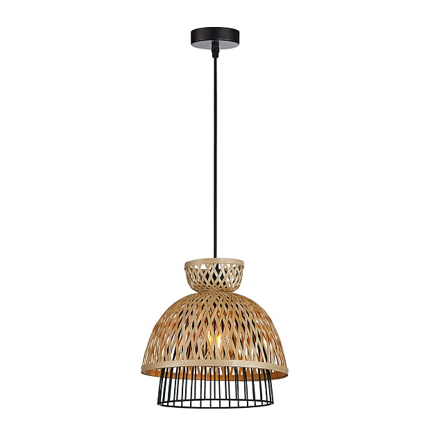 Подвесной светильник Arte Lamp WOODSTOCK A7070SP-1BK изображение 1 Подвесной светильник Arte Lamp WOODSTOCK A7070SP-1BK Фото № 1