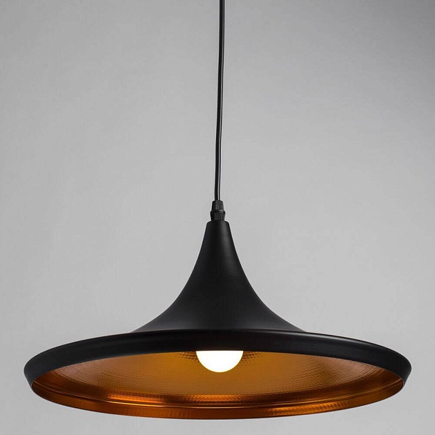 Подвесной светильник Arte Lamp Cappello A3406SP-1BK Фото № 4