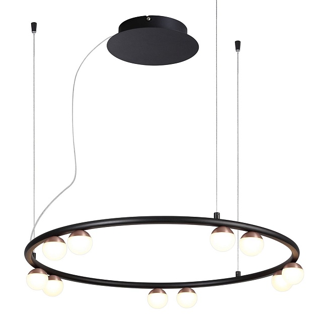 Подвесная светодиодная люстра Favourite Knopp 4320-10P изображение 1 Подвесная светодиодная люстра Favourite Knopp 4320-10P Фото № 1