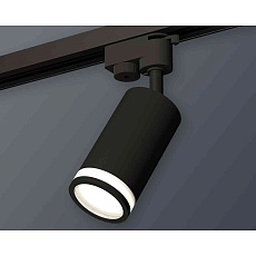 Комплект трекового светильника Ambrella light Track System XT6323101 SBK/FR черный песок/белый матовый (A2521, C6323, N6221) 2