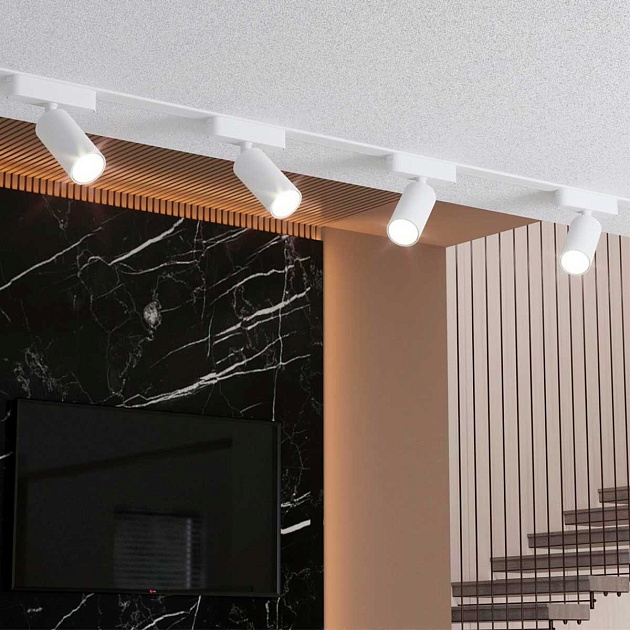 Трековый светильник для низковольтного шинопровода Novotech SMAL 359255 Фото № 4