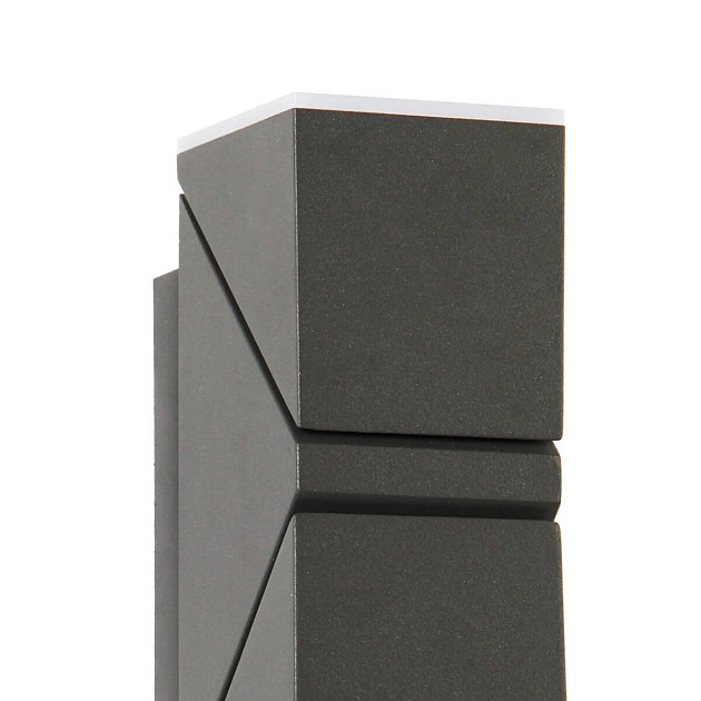 Уличный настенный светодиодный светильник Favourite Pilon 3027-2W изображение 2 Уличный настенный светодиодный светильник Favourite Pilon 3027-2W Фото № 2