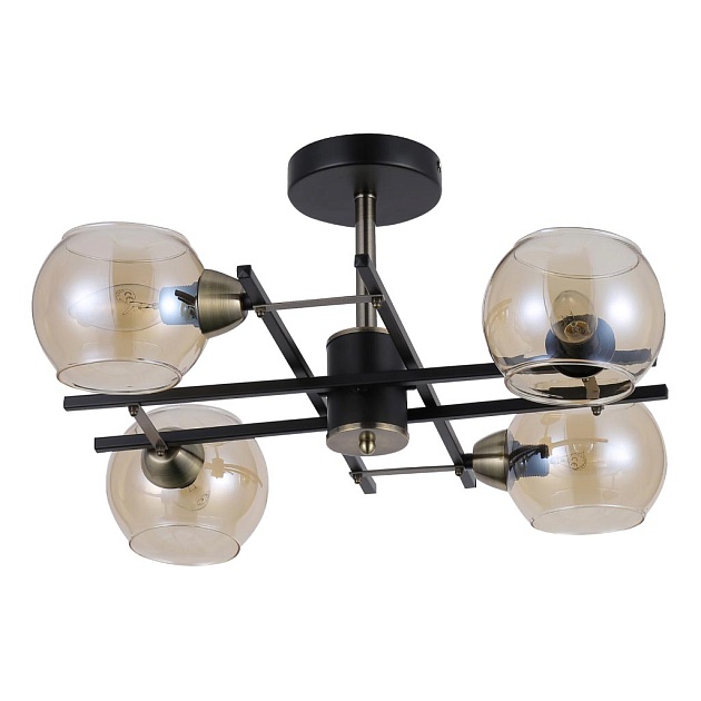 Потолочная люстра Rivoli Hannelore 3109-304 Б0051272 изображение 1 Потолочная люстра Rivoli Hannelore 3109-304 Б0051272 Фото № 1