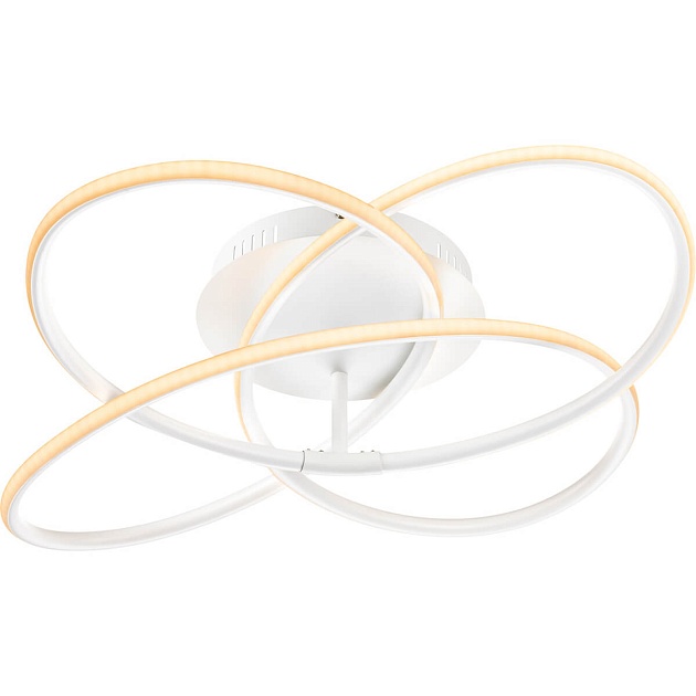 Потолочный светодиодный светильник Globo Panda 67201W-30 изображение 1 Потолочный светодиодный светильник Globo Panda 67201W-30 Фото № 1