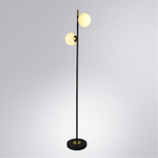 Торшер Arte Lamp Alcor A2224PN-2BK 2