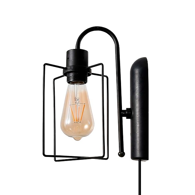 Бра ЭкономСвет 18103/1wBK изображение 1 Бра ЭкономСвет 18103/1wBK Фото № 1