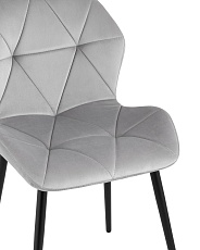 Кухонный стул Stool Group Эдвин велюр серый AV 407-Cs-08 1