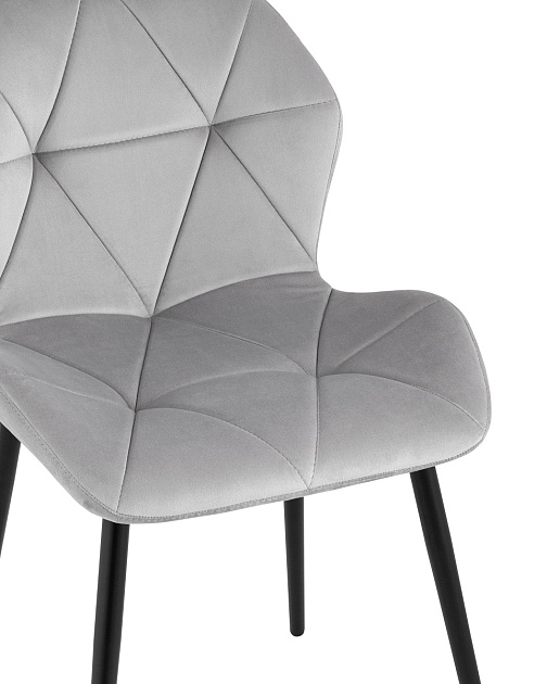 Кухонный стул Stool Group Эдвин велюр серый AV 407-Cs-08 Фото № 2