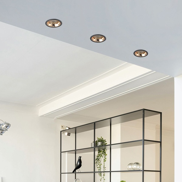 Встраиваемый светильник Crystal Lux CLT 081C BL-GO Фото № 6