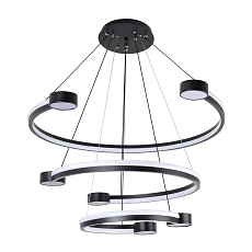 Подвесной светильник LED4U L7100-3 BK