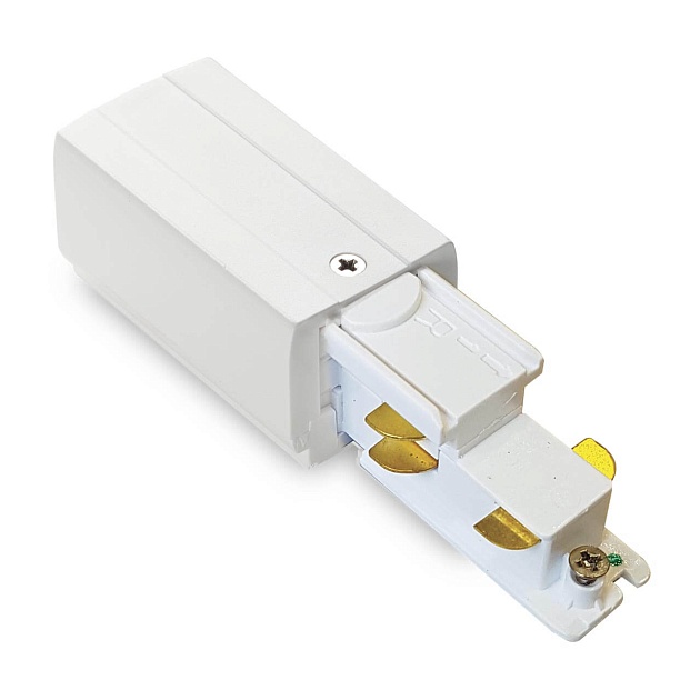 Питание левый Ideal Lux Link Trimless Main Connector Left WH Dali 246529 фото 