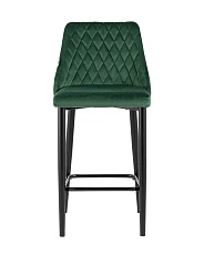 Полубарный стул Stool Group Диего велюр зелёный AV 427-H30-08(PP) 1