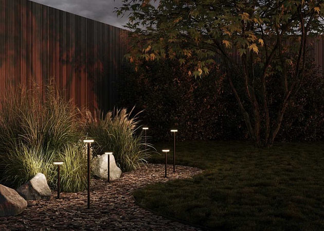 Ландшафтный светильник Maytoni Outdoor O503FL-L4B3K Фото № 9