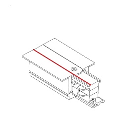 Ввод питания правый Nowodvorski Ctls Power 8691 2