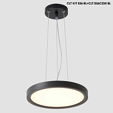 Потолочный светильник Crystal Lux CLT 526C230 BL