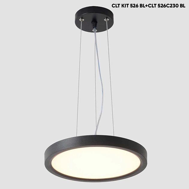 Потолочный светильник Crystal Lux CLT 526C230 BL Фото № 1