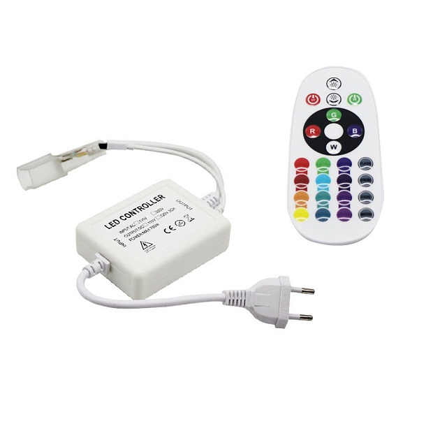 Контроллер для неона SWG IR-RGB-NE 007382 Фото № 1