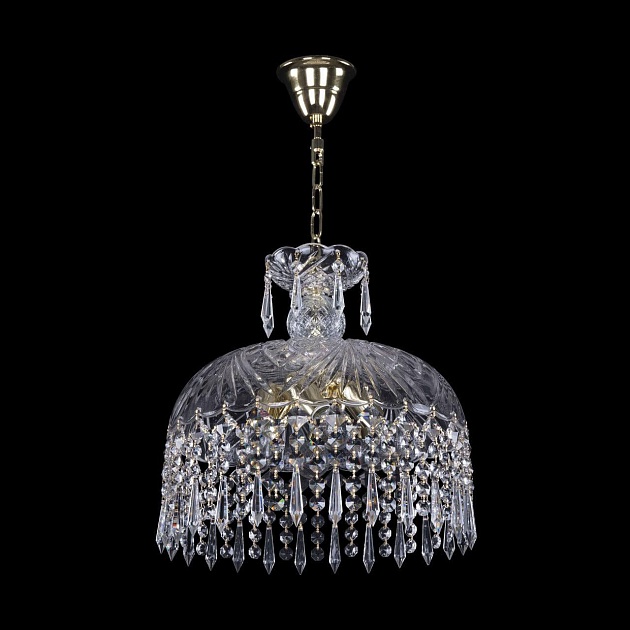 Подвесная люстра Bohemia Ivele 14781/35 G Drops изображение 1 Подвесная люстра Bohemia Ivele 14781/35 G Drops Фото № 1