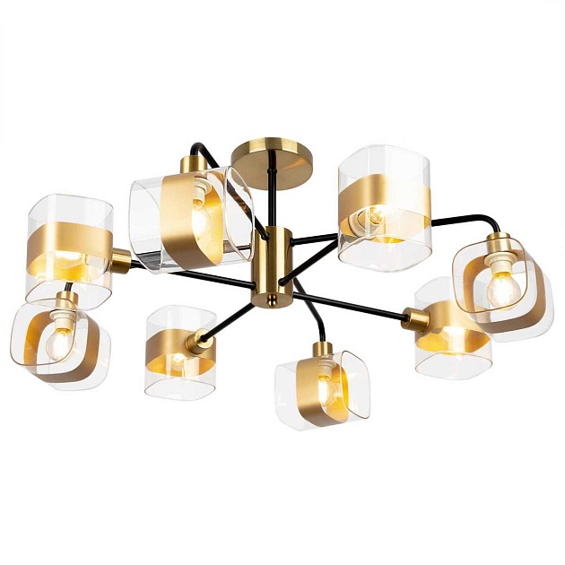 Потолочная люстра Citilux Бертон CL140181 изображение 1 Потолочная люстра Citilux Бертон CL140181 Фото № 1