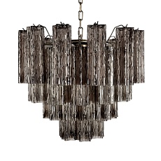 Подвесная люстра Loft IT Murano 10580/600 Smoke 4