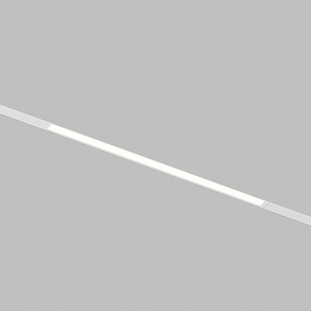 Трековый светодиодный светильник Denkirs Simple Linear DK8205-WH изображение 1 Трековый светодиодный светильник Denkirs Simple Linear DK8205-WH Фото № 1