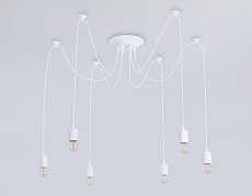 Подвесная люстра Ambrella light Traditional TR8177 3