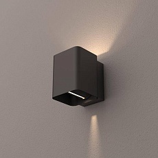 Уличный настенный светодиодный светильник Arlight LGD-Wall-Vario-J2B-12W Warm White 021932 2