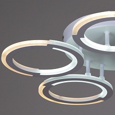 Потолочная светодиодная люстра Reluce 09820-3.3-05 WH 1