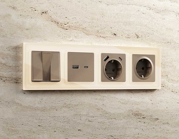 Рамка AMBRELLA VOLT AF330305 Фото № 2