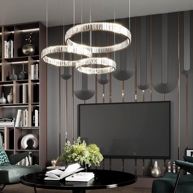 Подвесной светодиодный светильник Odeon Light Vekia 5015/36L Фото № 7