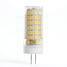 Лампа светодиодная Feron G4 9W 2700K прозрачная LB-434 38143       