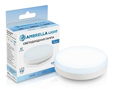 Светодиодная лампа GX53 9W 6400K Ambrella light Bulding 530906 2