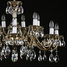 Подвесная люстра Artglass VIktorie Brass Antique CE 1