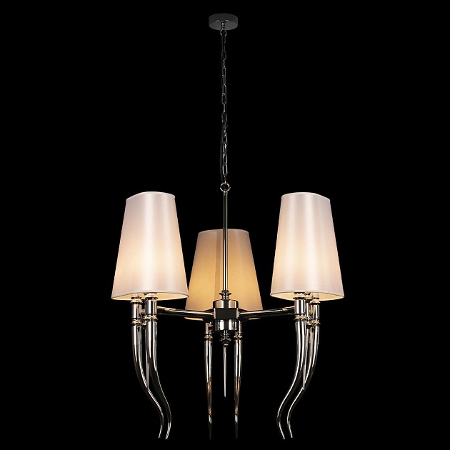 Подвесная люстра Loft IT Brunilde 10207/6 Chrome Фото № 6