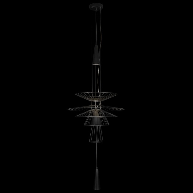 Подвесной светильник Loft IT Star 10141/400 Black изображение 6 Подвесной светильник Loft IT Star 10141/400 Black Фото № 6