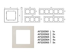 Рамка AMBRELLA VOLT AF220361 3